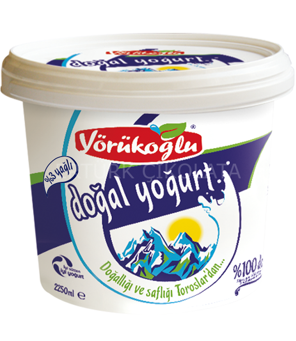 YÖRÜKOĞLU YAĞLI YOĞURT 1750 G