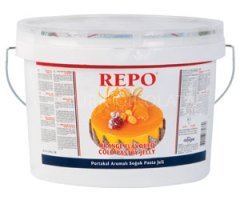 REPO PORTAKAL AROMALI SOĞUK PASTA JELİ 7 KG