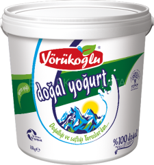 YÖRÜKOĞLU YARIM YAĞLI YOĞURT 10 KG