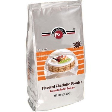 FO KARAMEL AROMALI ŞARLOT TOZU 1 KG