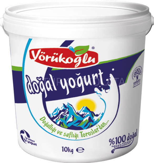 YÖRÜKOĞLU TAM YAĞLI YOĞURT 10 KG