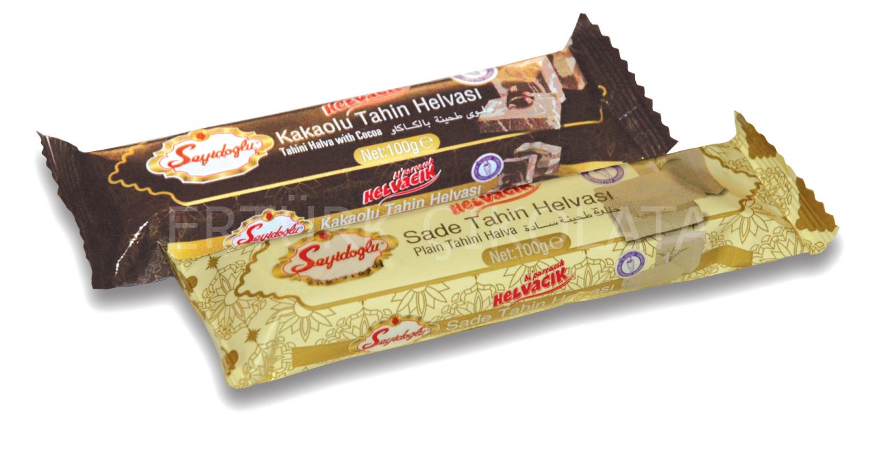 SEYİDOĞLU SADE TAHİN HELVASI 100 GR
