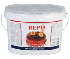 REPO VİŞNE AROMALI SOĞUK PASTA JELİ 7 KG