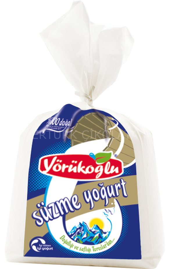 YÖRÜKOĞLU TORBA SÜZME YOĞURT 900 G