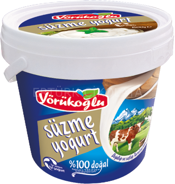 YÖRÜKOĞLU SÜZME YOĞURT 1500 G