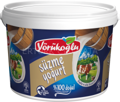 YÖRÜKOĞLU SÜZME YOĞURT 2500 G