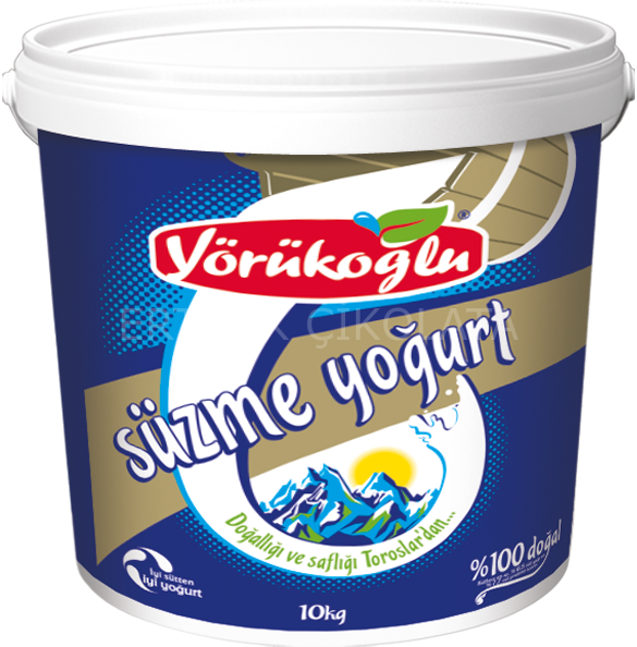 YÖRÜKOĞLU SÜZME YOĞURT 10 KG