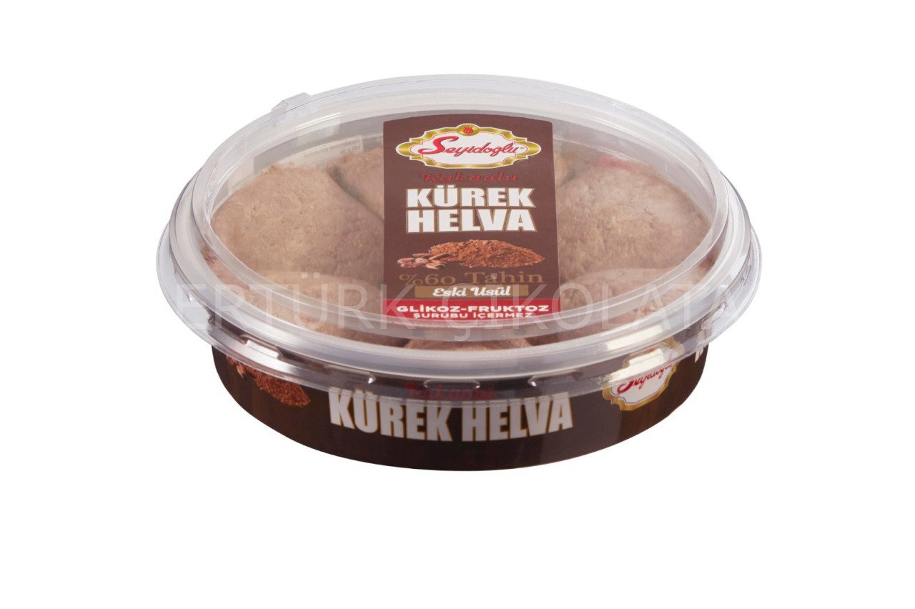 SEYİDOĞLU KAKAOLU KÜREK HELVASI 400 GR