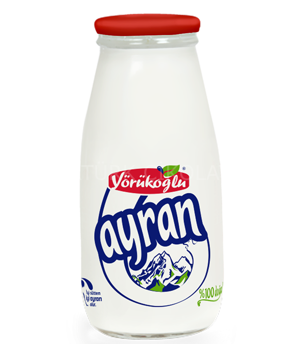 YÖRÜKOĞLU CAM ŞİŞE AYRAN 250 G