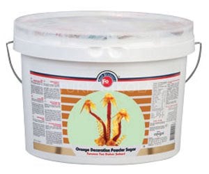 FO TURUNCU TOZ DEKOR ŞEKERİ 3 KG