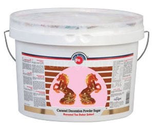 FO KARAMEL TOZ DEKOR ŞEKERİ 4 KG