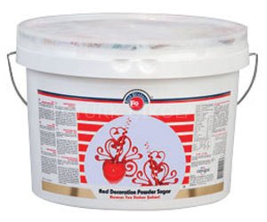 FO KIRMIZI TOZ DEKOR ŞEKERİ 4 KG