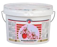 FO KIRMIZI TOZ DEKOR ŞEKERİ 4 KG