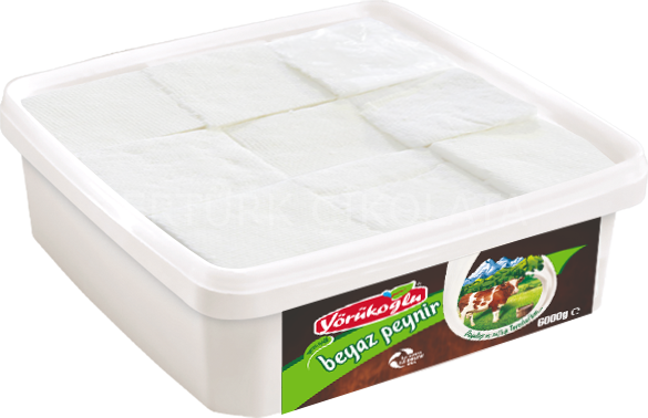 YÖRÜKOĞLU YARIM YAĞLI BEYAZ PEYNİR 6 KG