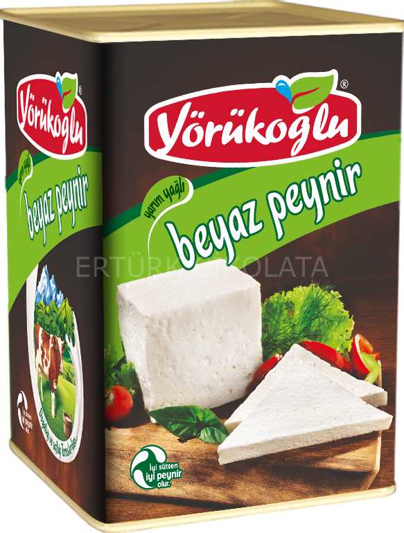 YÖRÜKOĞLU YARIM YAĞLI BEYAZ PEYNİR 17 KG