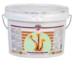 FO TURUNCU TOZ DEKOR ŞEKERİ 4 KG