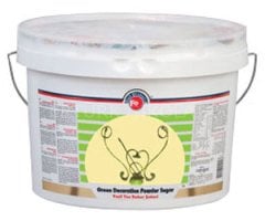 FO YEŞİL TOZ DEKOR ŞEKERİ 4 KG