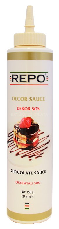 REPO ÇİKOLATALI DEKOR SOSU 750 GR