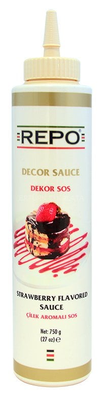 REPO ÇİLEK AROMALI DEKOR SOSU 750 GR