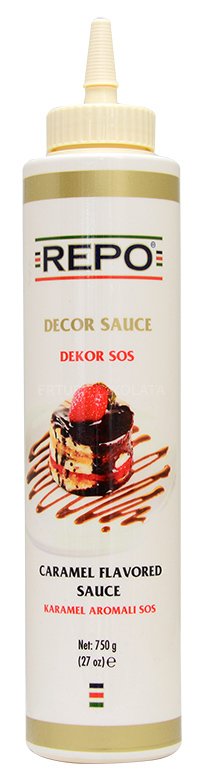 REPO KARAMEL AROMALI DEKOR SOSU 750 GR