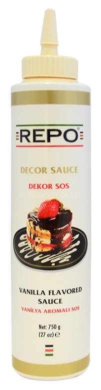 REPO VANİLYA AROMALI DEKOR SOSU 750 GR