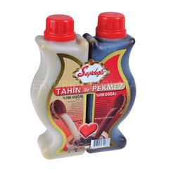 SEYİDOĞLU TAHİN İLE PEKMEZ (İKİZ PAKET) 740 GR