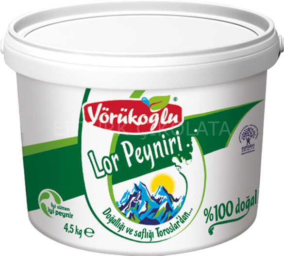 YÖRÜKOĞLU LOR PEYNİRİ 4,5 K