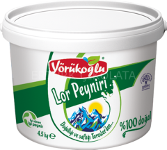 YÖRÜKOĞLU LOR PEYNİRİ 4,5 K