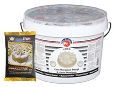FO HİNDİSTAN CEVİZLİ MARZİPAN PASTA KAPLAMA HAMURU 5 KG