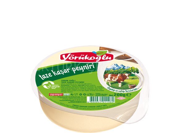 YÖRÜKOĞLU TAZE KAŞAR PEYNİRİ 200 G