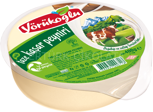 YÖRÜKOĞLU TAZE KAŞAR PEYNİRİ 400 G