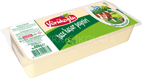 YÖRÜKOĞLU TAZE KAŞAR PEYNİRİ 600 G
