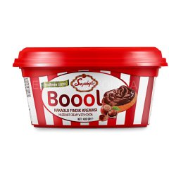SEYİDOĞLU BOOOL KAKAOLU FINDIK KREMASI 400 GR