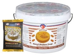 FO BADEMLİ MARZİPAN PASTA KAPLAMA HAMURU 7 KG