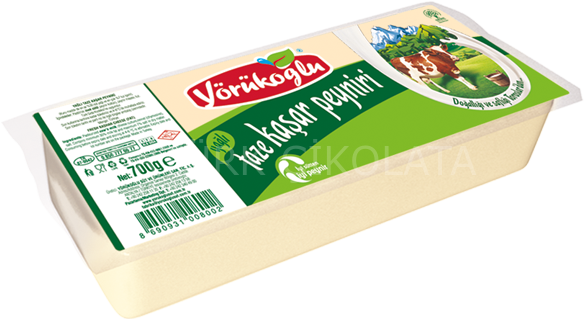 YÖRÜKOĞLU TAZE KAŞAR PEYNİRİ 700 G