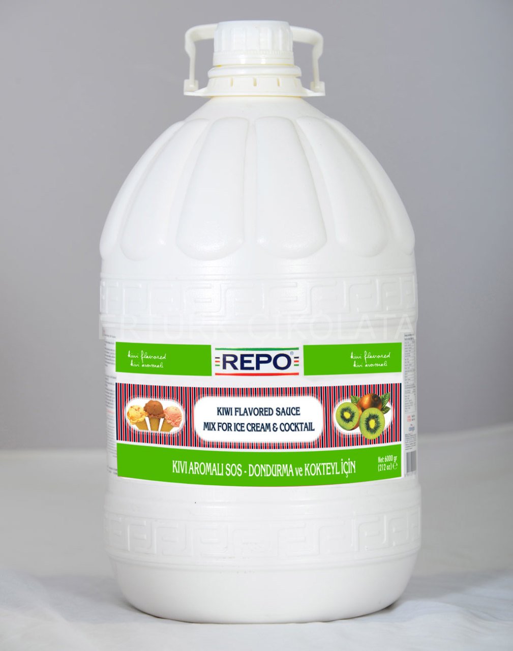 REPO KİVİ AROMALI DONDURMA VE KOKTEYL İÇİN SOS 6 KG
