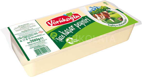 YÖRÜKOĞLU TAZE KAŞAR PEYNİRİ 2000 G