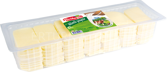 YÖRÜKOĞLU DİLİMLİ KAŞAR PEYNİRİ 1400 G