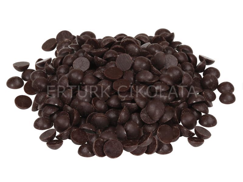 OVALETTE BİTTER ÇİKOLATA DAMLA NO:2 1 KG