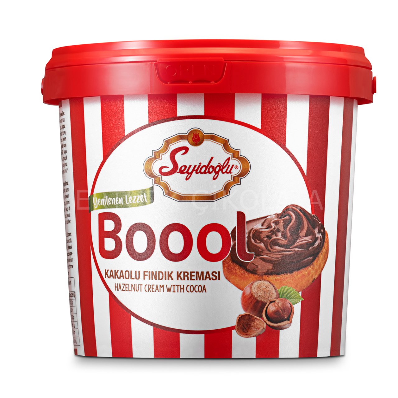 SEYİDOĞLU BOOOL KAKAOLU FINDIK KREMASI 1100 GR