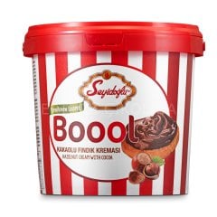SEYİDOĞLU BOOOL KAKAOLU FINDIK KREMASI 1100 GR