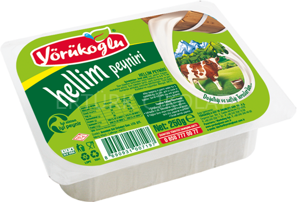 YÖRÜKOĞLU HELLİM PEYNİRİ 250 G