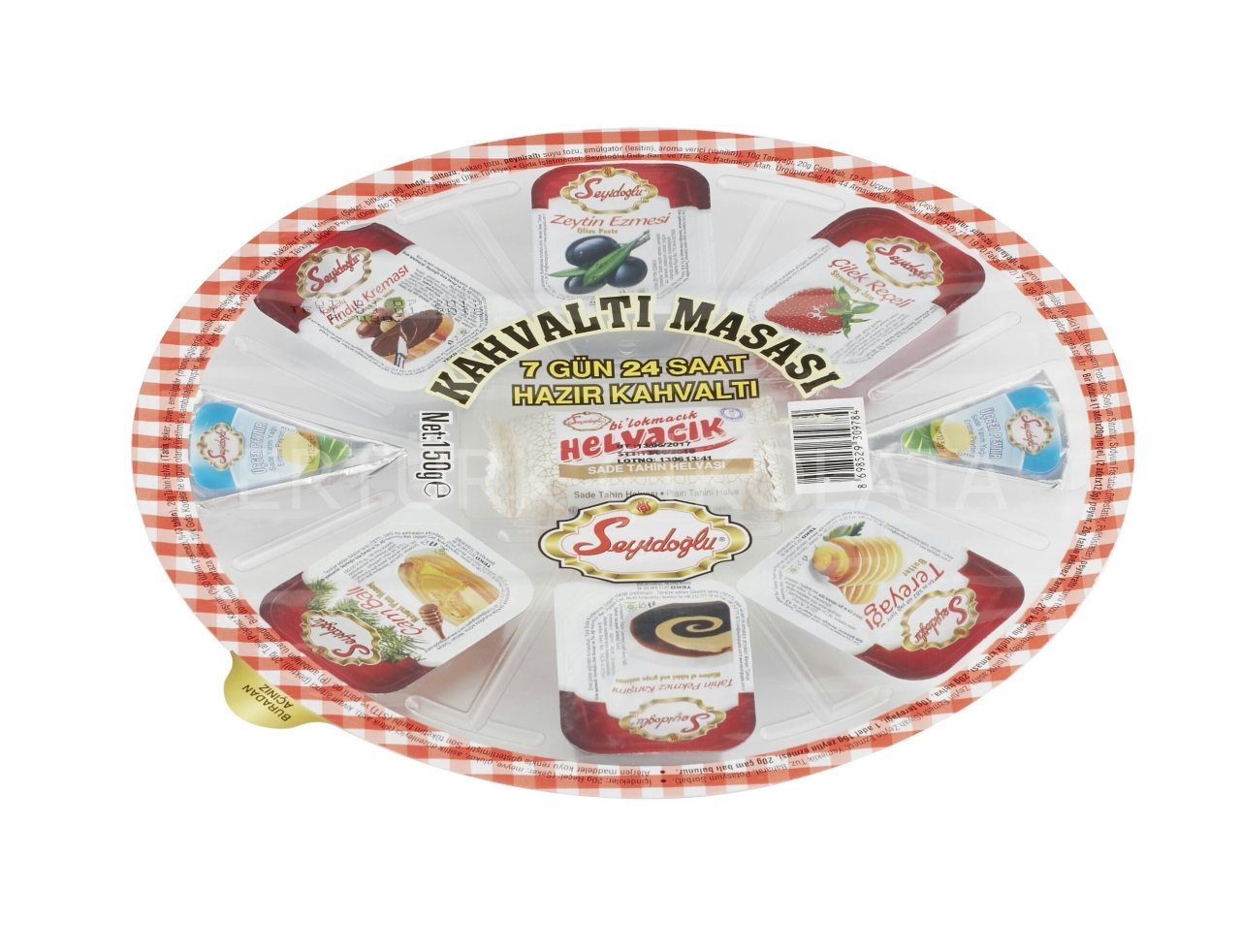SEYİDOĞLU KAHVALTI MASASI 9'LU 150 GR