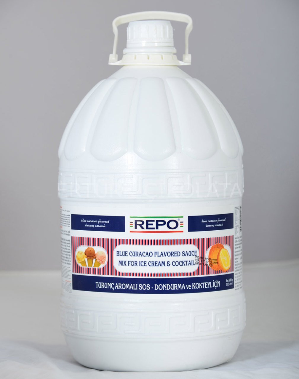 REPO TURUNÇ AROMALI DONDURMA VE KOKTEYL İÇİN SOS 6 KG