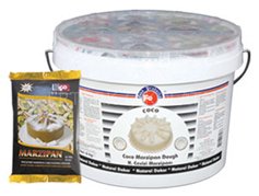 FO HİNDİSTAN CEVİZLİ MARZİPAN PASTA KAPLAMA HAMURU 7 KG