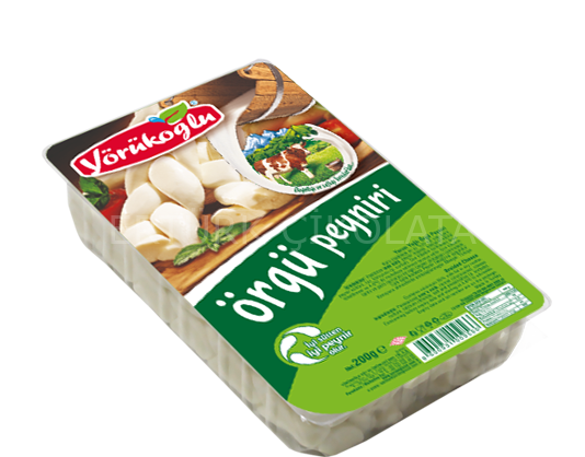 YÖRÜKOĞLU ÖRGÜ PEYNİRİ 200 G