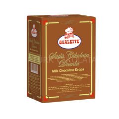 OVALETTE SÜTLÜ ÇİKOLATA DAMLA NO:3 1 KG