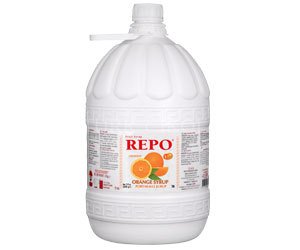 REPO PORTAKALLI ŞURUP (1+9 KONSANTRE) 6 KG