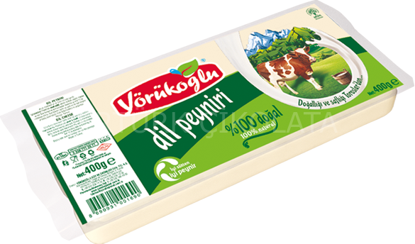 YÖRÜKOĞLU DİL PEYNİRİ 400 G