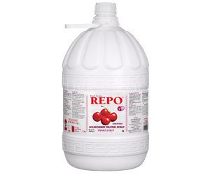 REPO VİŞNELİ ŞURUP (1+9 KONSANTRE) 6 KG